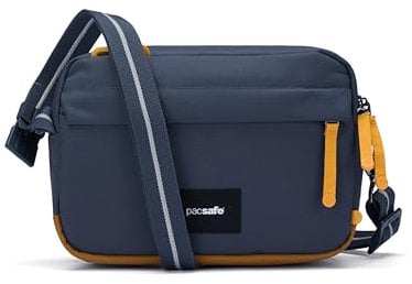 Pacsafe Go Crossbody Bag Coastal Blue
