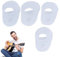 Fingerspitzenschutz aus Silikon - Bequeme Schutzschicht für Handwerk, Nähen, Gitarre | Hitzebeständige Fingerschützer | Fingerschutz für den täglichen Gebrauch
