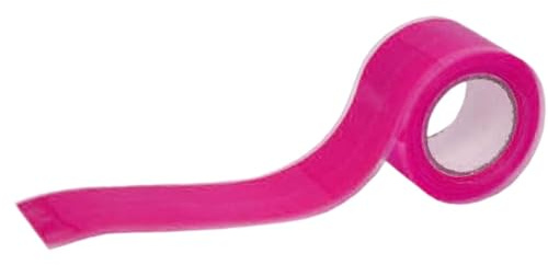 Zxpjkyu Ruban Adhésif pour Pagaie de Kayak, Ruban de Guidon Multifonctionnel, 3 M, étanche, Accessoires pour Aviron, Haltères, Sports, Rose