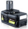 5.0Ah 18V P108 Li-ion Ricambio per Ryobi Batteria 18V Compatibile con Ryobi Batteria P108 P104 P105 P106 P107 P2000