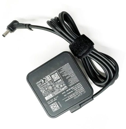 XITAIAN 19V 3.42A 65W Alimentation Chargeur Adaptateur Remplacement pour ASUS X550 X550C X551 X551M X555 X555L X751 X751L X751M X751N F555L R510C R510L R751L ADP-65GD D (5.5 * 2.5mm)