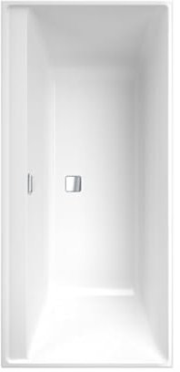 Villeroy & Boch Baignoire Droite 160 x 75 Collaro Blanc Mat