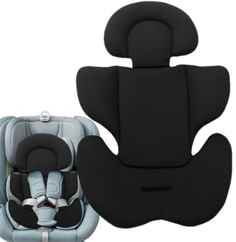 Insert universel pour siège auto pour nourrisson, insert pour nouveau-né, réducteur de siège, coussin de soutien de la tête de nouveau-né et coussin de soutien du corps extra doux