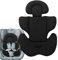 Insert universel pour siège auto pour nourrisson, insert pour nouveau-né, réducteur de siège, coussin de soutien de la tête de nouveau-né et coussin de soutien du corps extra doux