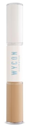 WYCON cosmetics PREP AND CORRECT Duo Augen-Primer und Concealer Concealer 07