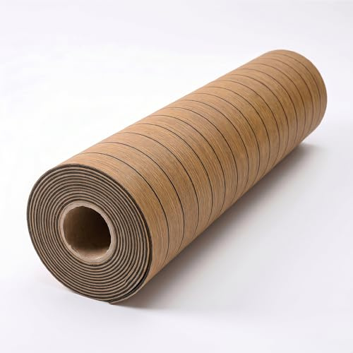 Selbstklebende Wandpaneele Wandlamellen PVC – 1,68 m² / 1 Stück, 3 mm Stärke, wasserfest | Wandverkleidung selbstklebend ohne Bohren für Küche, Bad, Fliesenspiegel & Wohnzimmer | Grace Baltic