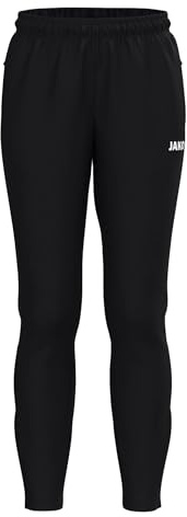JAKO One Trainingshose Kurzgröße - Sporthose für Damen ideal für Training & Freizeit, 100 % recyceltes Polyester, atmungsaktiv, schnelltrocknend & mit optimaler Passform