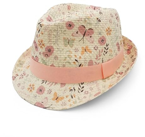 maximo Kids Girl-Trilby Schmetterling Futter