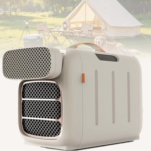 Condizionatore Portatile Con Ventola E Deumidificatore, 5000 Btu, Raffredda Da 30 °C A 24 °C In 3 Minuti, Silenzioso (40 Db), Con Telecomando, Per Ten-de, Camper E Camere Da Letto