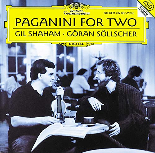 Paganini For Two (Werke für Violine und Gitarre)