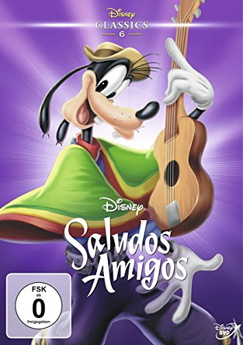 Saludos Amigos,1 DVD: USA