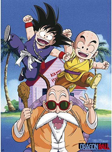 ABYSTYLE - Dragon Ball - Poster (KAME TEAM)