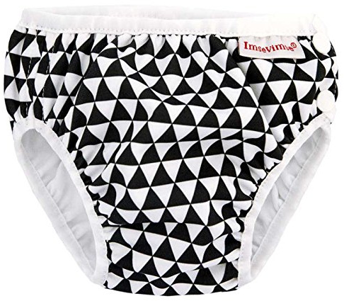 ImseVimse Badewindel Schwimmwindel, Trinity (NB 4-6kg)