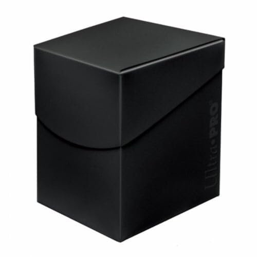 Ultra Pro 85683 Eclipse Pro 100+ Deck Box, Jet Black