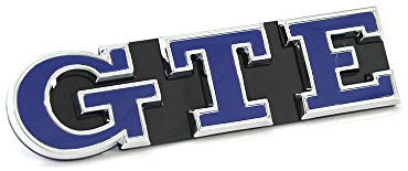 GTE Schriftzug vorn Kühlergrill Halter Emblem 3G0853948FAFM