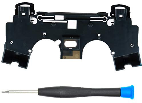 MMOBIEL Funda Interna Controlador de Mando Chasis de reemplazo para Playstation PS4 Slim/Pro DualShock JDS-040 Incl. (+) Destornillador