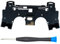 MMOBIEL Interner Controller Rahmen Ersatz für Playstation PS4 DualShock JDS-040 inkl (+) Schraubenzieher