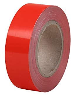 Zéfal Tubeless Felgenband, rot, 20mm x 9m