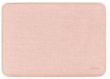 Incase ICON Sleeve with Woolenex - MacBook Pro 16 inch Case - 2019 - Fitted MacBook Case, Laptop Sleeve, Hard Cover, Durable, Lightweight - Blush Pink
