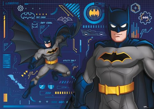 Ravensburger - Puzzle Batman B, Kollektion 60 Giant Boden, 60 Teile, Empfohlenes Alter 4+ Jahre
