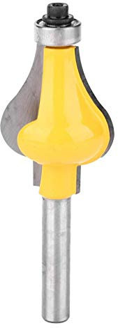 Chacerls Router Bits,Straight Router Bit Wood Router Bit Calabash Shape Handrail Router Bit 8mm Shank Woodworking Milling Cutter Tools for Woodworking