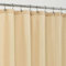 ALYVIA SPRING Doublure de Rideau de Douche en Tissu imperméable avec 3 aimants – Doublure de Douche en Tissu Doux, léger et Lavable en Machine – Taille Standard 183 x 183 cm, Kaki
