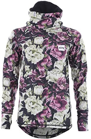 Eivy Damen Icecold Gaiter Top Yoga Shirt, Winter Bloom, M EU