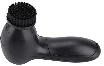 VBESTLIFE Lucidascarpe Elettrico, Spazzola lucidascarpe elettrica Tenuta in Mano, Pulitore Polvere lustrascarpe per Borsetta, seggiolini Auto, Cinture