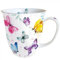 Ambiente Tazza 0.4 L Collezione Farfalle Bianco
