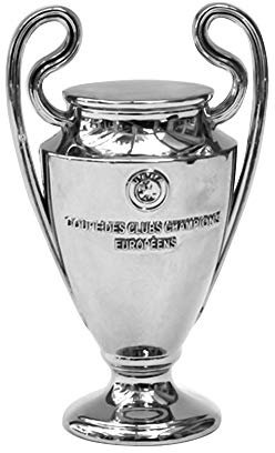 Unbekannt Unisex-Adult UEFA-CL-80-A Trophy 80 mm, Silver