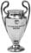 Unbekannt Unisex-Adult UEFA-CL-80-A Trophy 80 mm, Silver