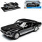 Ford Mustang I 2. Generation GTA Fastback Coupe Schwarz 1967 1/18 Modell Auto mit individiuellem Wunschkennzeichen