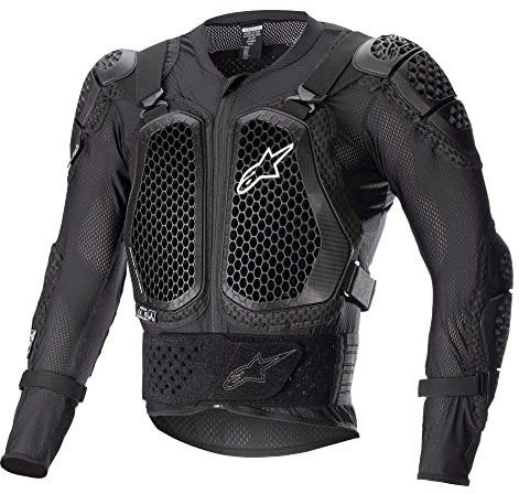 Alpinestars Bionic Action V2 Chaqueta protectora (Black,M)
