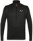 Salewa Puez Polarlite Half Zip Fleece Men, Black, XXL