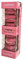 PAPA Confezione da 6 MACARONS 84 grammi biscotti ripieni senza glutine vari gusti e colori allestimento feste party cerimonie compleanni (Fucsia Lampone)