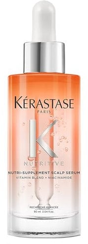 Kérastase, Nutritive, Sérum Nourrissant & Hydratant, Sans Rinçage, Pour Tous Types de Cuirs Chevelus Secs, Sérum Nutritif Confort Intense, 90 ml