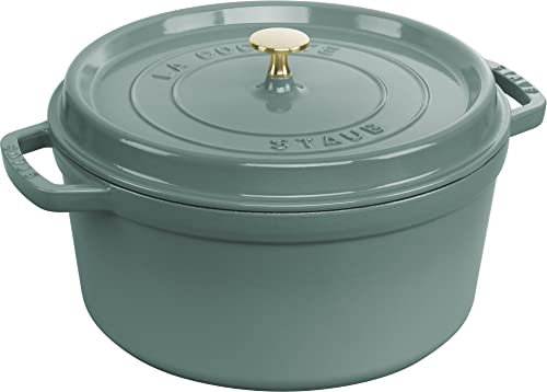 Staub, La Cocotte, Cocotte, 28 cm, 6,7 l, Eucalyptus, fonte, ronde, 1023970