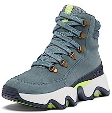 Sorel Kinetic™ Impact Conquest WP femminile, Mercurio, India Inchiostro, 38 EU