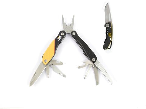 Caterpillar 2-teiliges Set - Multifunktionswerkzeug und 1 Klappmesser - Modell 980269