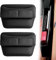 Aufbewahrungsbox Für Autositze, 2 Stück Lückenfüller, Gap Organizer Storage Box, Car Seat Leder Aufbewahrung Tasche, Organizer Für Kleinigkeiten Handy (Schwarz)