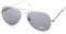 Vans Herren Henderson Shades II Sonnenbrille, Silber, Einheitsgröße