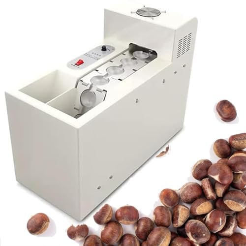 Macchina elettrica commerciale del cracker della castagna, macchina automatica della sgusciatura e dell'apertura della castagna, intaglio della castagna