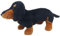 MaSif Hund Spielzeug Plüsch, Niedlicher Kuscheltier Dackel Hund, Dackel Hund Puppen Gefüllt, Realistisches Dackel Hund Weiches Heimdekoration, Schlafendes Plüschtier Geschenke Für Kinder, 25cm
