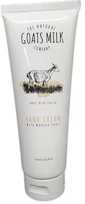 The Natural Goats Milk Company - Hand lotion [ Manuka Honey | Coconut | Lavender] | 400mL (Manuka Honey, 400ml)