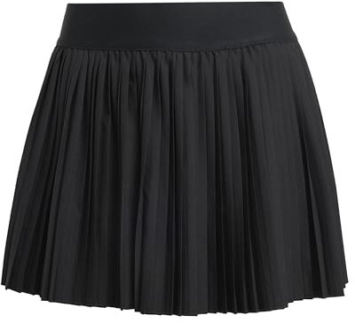 adidas Women's Club Pleated Climacool Tennis Skirt, Black, L