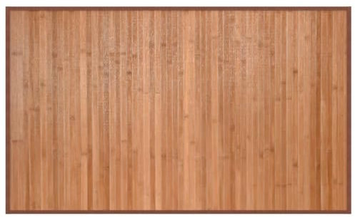 vidaXL Tapis rectangulaire Naturel 60x100 cm Bambou, Tapis de Salon, Tapis de Cuisine, Tapis rectangulaire, Tapis de Chambre à Coucher