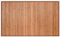 vidaXL Teppich, Bambusteppich Rechteckig, Bambusmatte rutschfest für Wohnzimmer, Läufer Küchenteppich Flurteppich, Modern, Natur 60x100cm Bambus