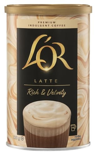 L’OR LATTE CAFE SOLUBLE BOITE 220 GR