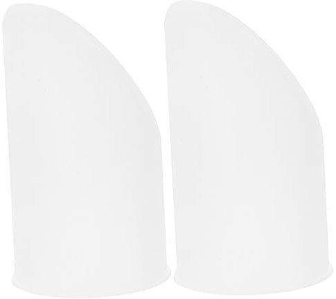 Alipis 2Pcs Silicone Teapot Spout Covers Heat Insulated Anti-Leak Spout Protectors for Kettles Teapot Accessories Drip Proof Sleeves