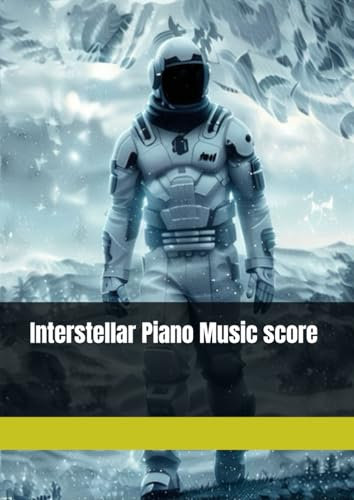 Interstellar Piano Music score